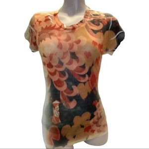 Alchemic Size Small Sublimation Vintage Tee. Made in USA New With Tags